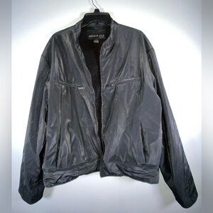 Kenneth Cole Men's Black Coat